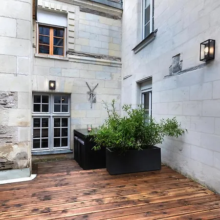Le Donjon Des Poeliers Apartment Angers